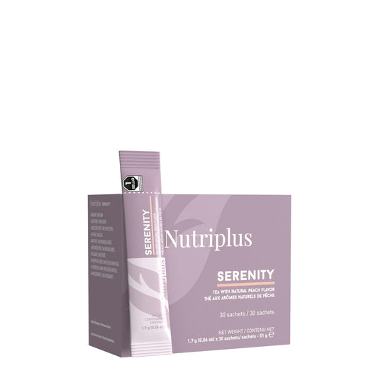 Nutriplus Serenity Peach Tea