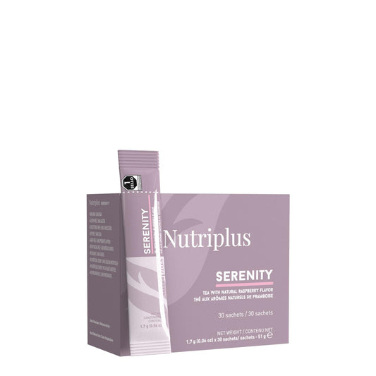 Nutriplus Serenity Raspberry Tea