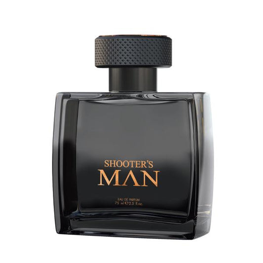 Shooter's Man Black Men's Perfume Edp 75 ml