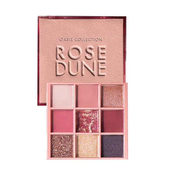 Oasis Collection – Rose Dune Eyeshadow Palette