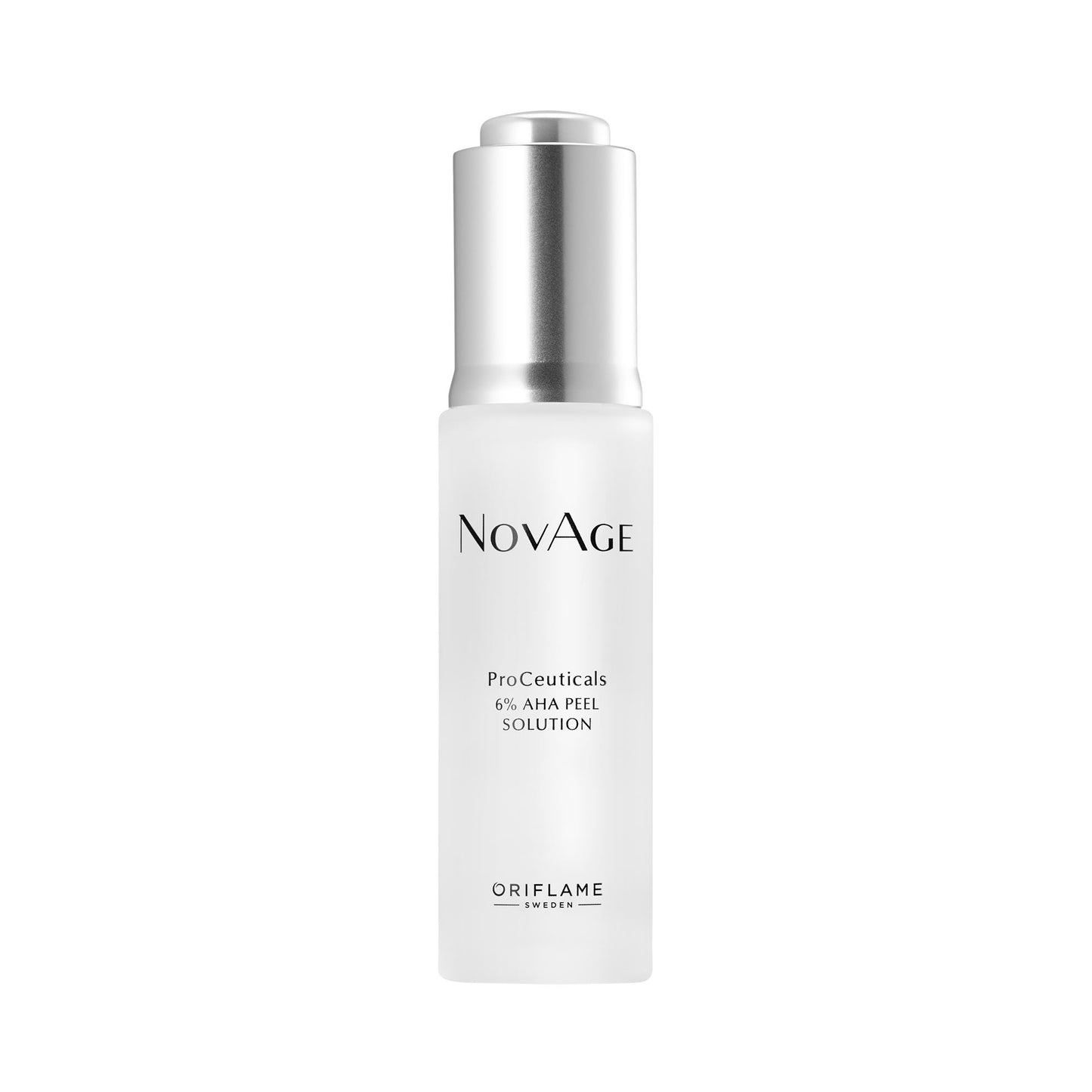 ORIFLAME NOVAGE PROCEUTICALS 6% AHA PEEL SOLUTION chemical skin exfoliation