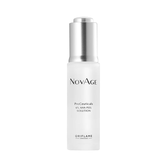 ORIFLAME NOVAGE PROCEUTICALS 6% AHA PEEL SOLUTION chemical skin exfoliation