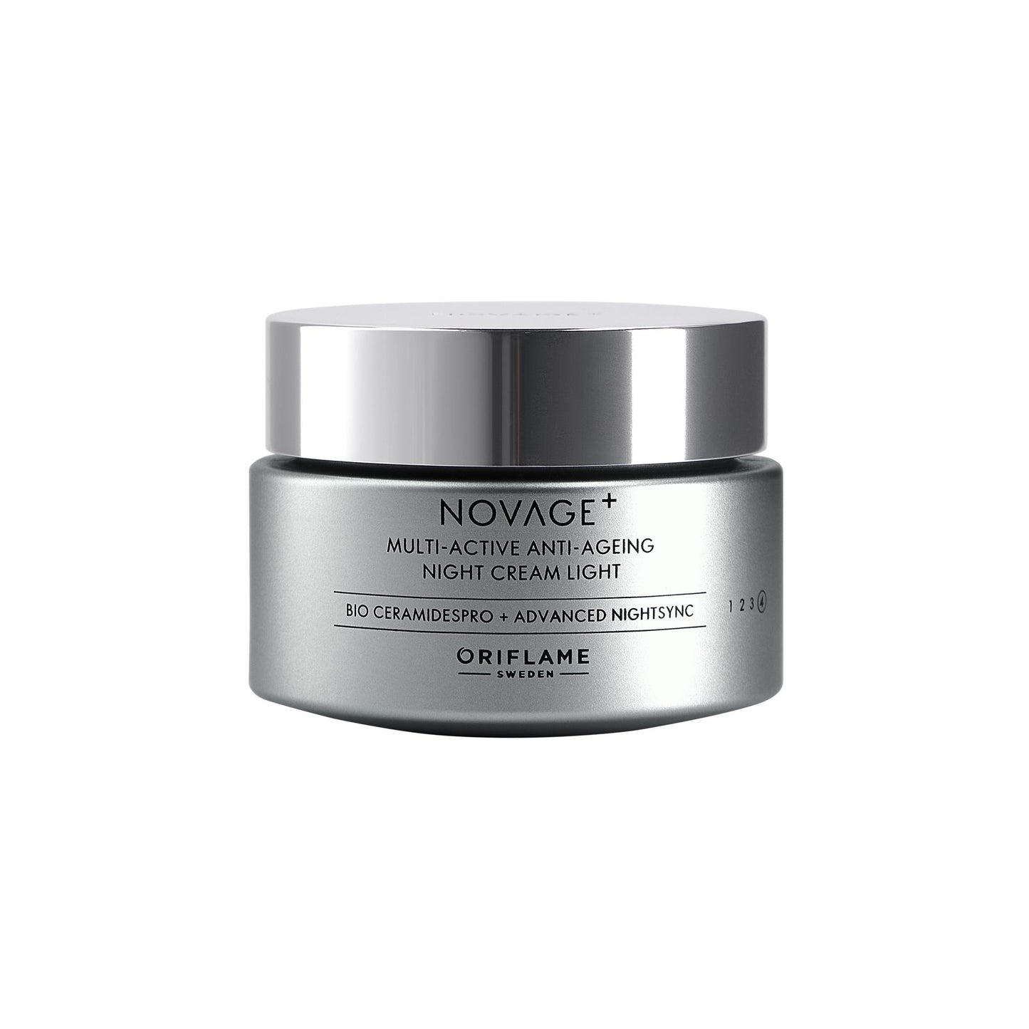 NovAge+ Multi Active Anti Ageing Night Cream Light 50ml