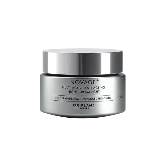 NovAge+ Multi Active Anti Ageing Night Cream Light 50ml