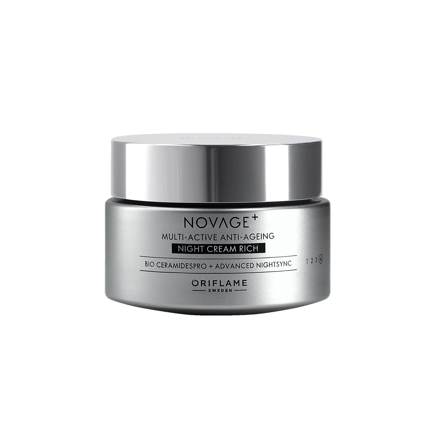 NovAge+ Multi Active Anti Ageing Night Cream 50ml