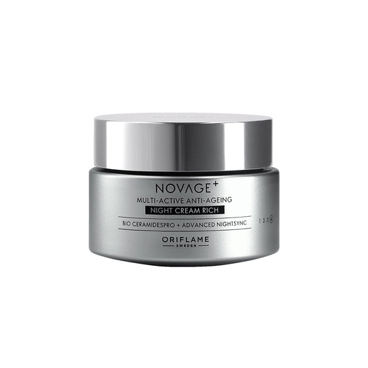 NovAge+ Multi Active Anti Ageing Night Cream 50ml