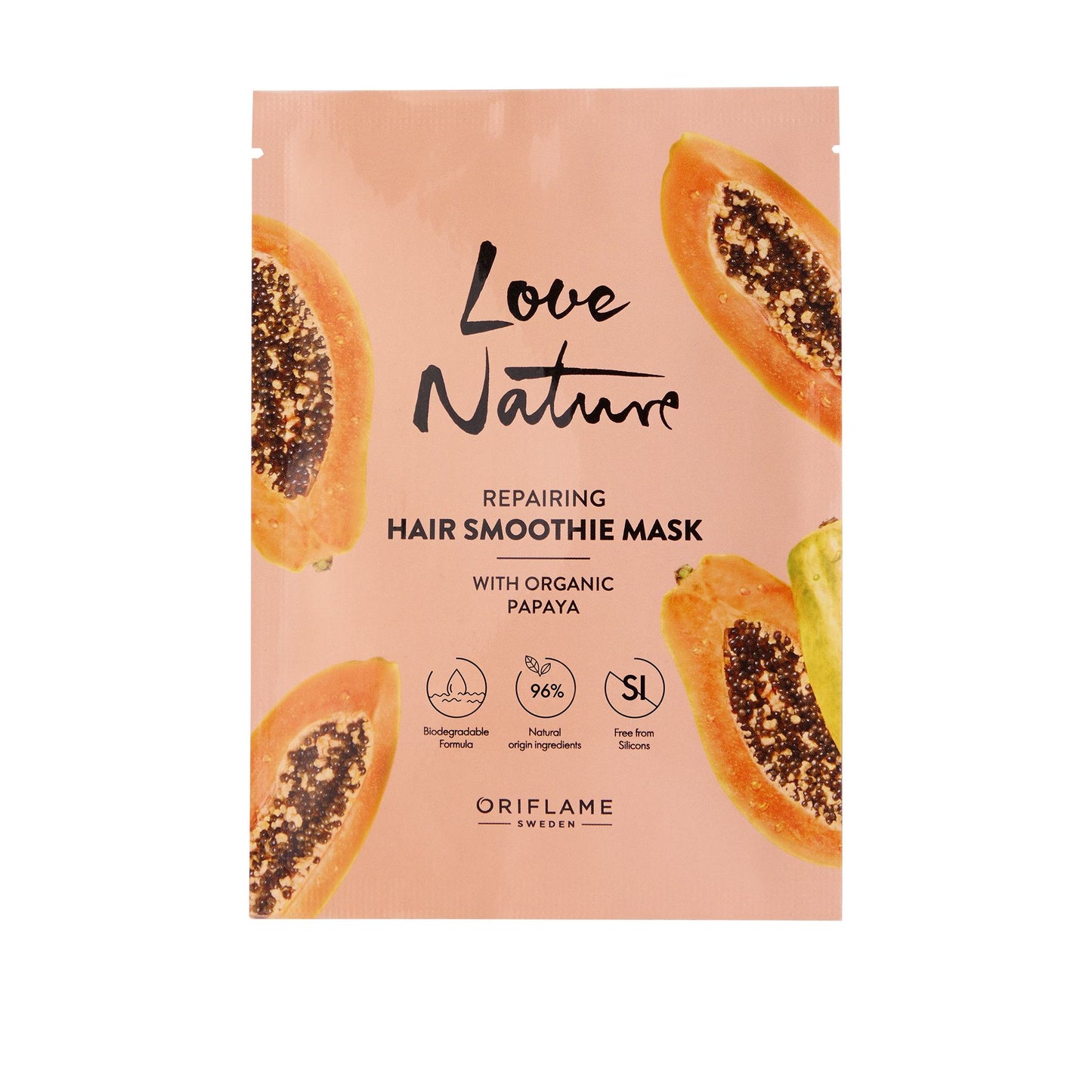 LN Hair Mask Repairing Papaya