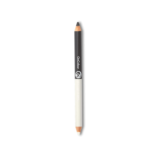 On Colour Perfect Duo Eye Pencil Green & White