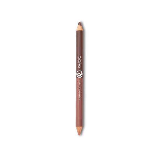 On Colour Perfect Duo Eye Pencil Mocha & Rose Gold