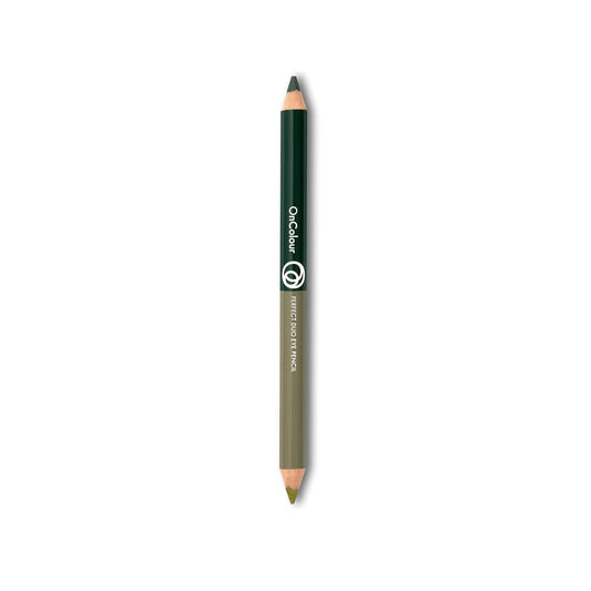 On Colour Perfect Duo Eye Pencil Jungle & Olive Green