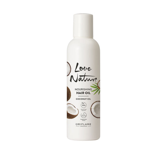 LN Hair Oil Coconut 100ml