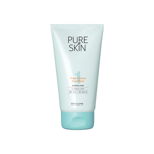 Oriflame Pure Skin Deep Ceanse Face Wash
