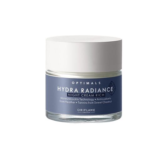 Optimals Hydra Radiance Night Cream Rich 50ml