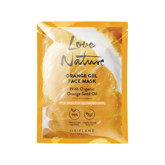 Love Nature Orange Gel Face Mask