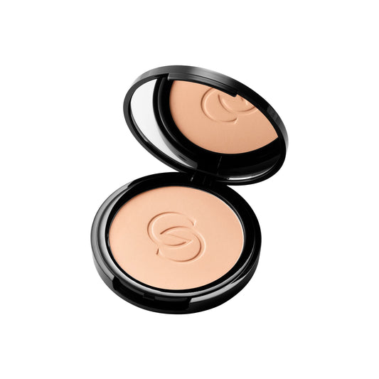 GG Serum Infused Pressed Powder - light ivory