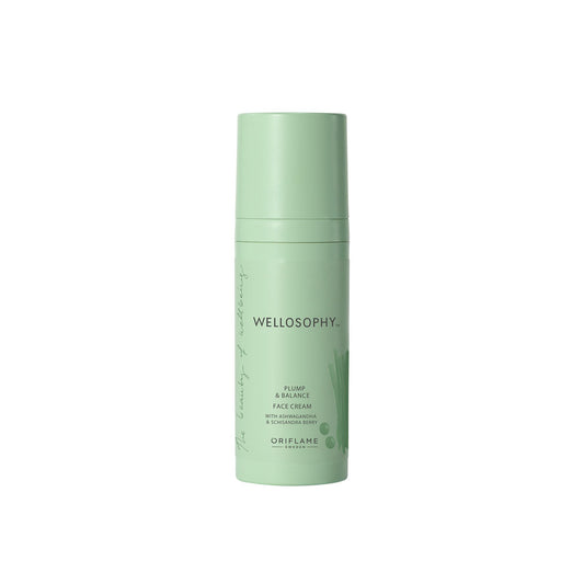 Wellosophy plump&balance Face Cream