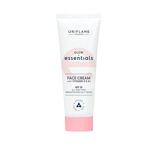 Glow Essentials Face Cream SPF10 50ml
