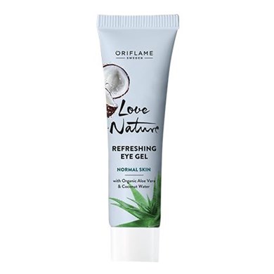 Love Nature Eye Gel Organic Aloe Vera & Coconut Water