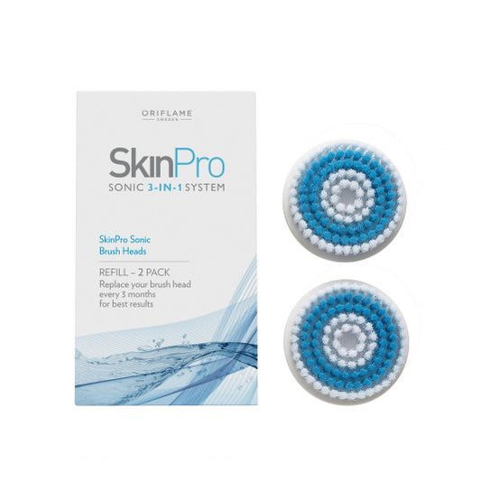 SkinPro Sonic Brush 2 Heads