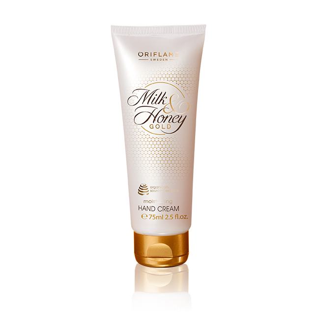 M&H GOLD MOISTURISING HAND CREAM