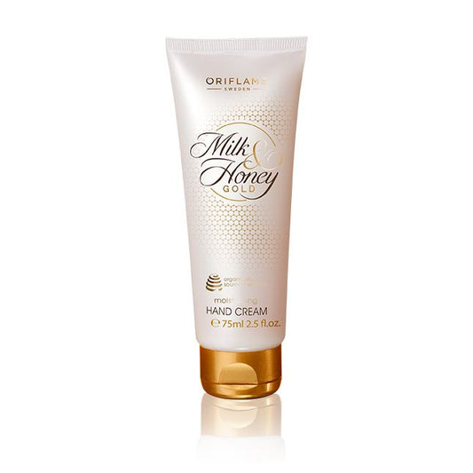 M&H GOLD MOISTURISING HAND CREAM