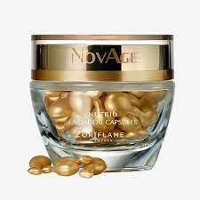Novage Time Restore Nutri6 Facial OIL Capsules Oriflame 32631 extra nourishment
