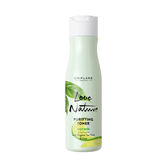 Love Nature Toner Organic Tea Tree & Lime 150ml