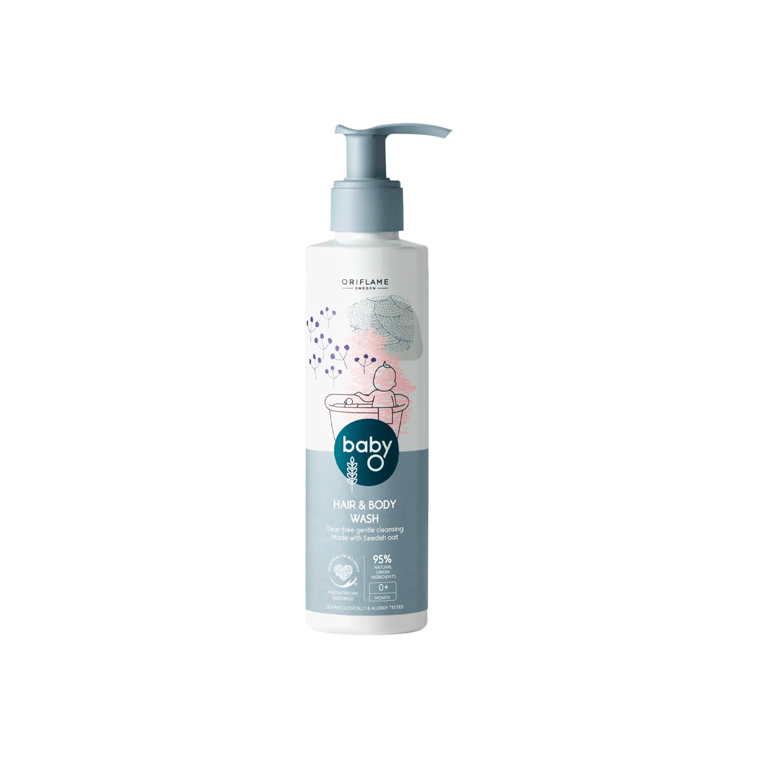 baby O' Hair & Body Wash