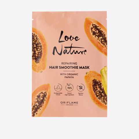 LN Hair Mask Repairing Papaya