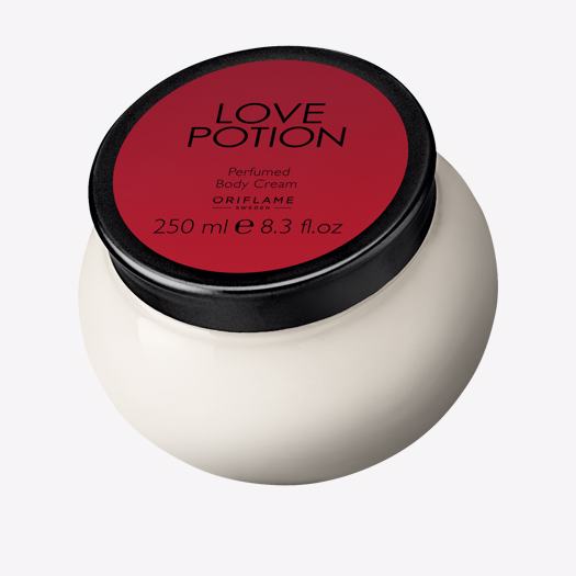 Love Potion Perfumed Body Cream