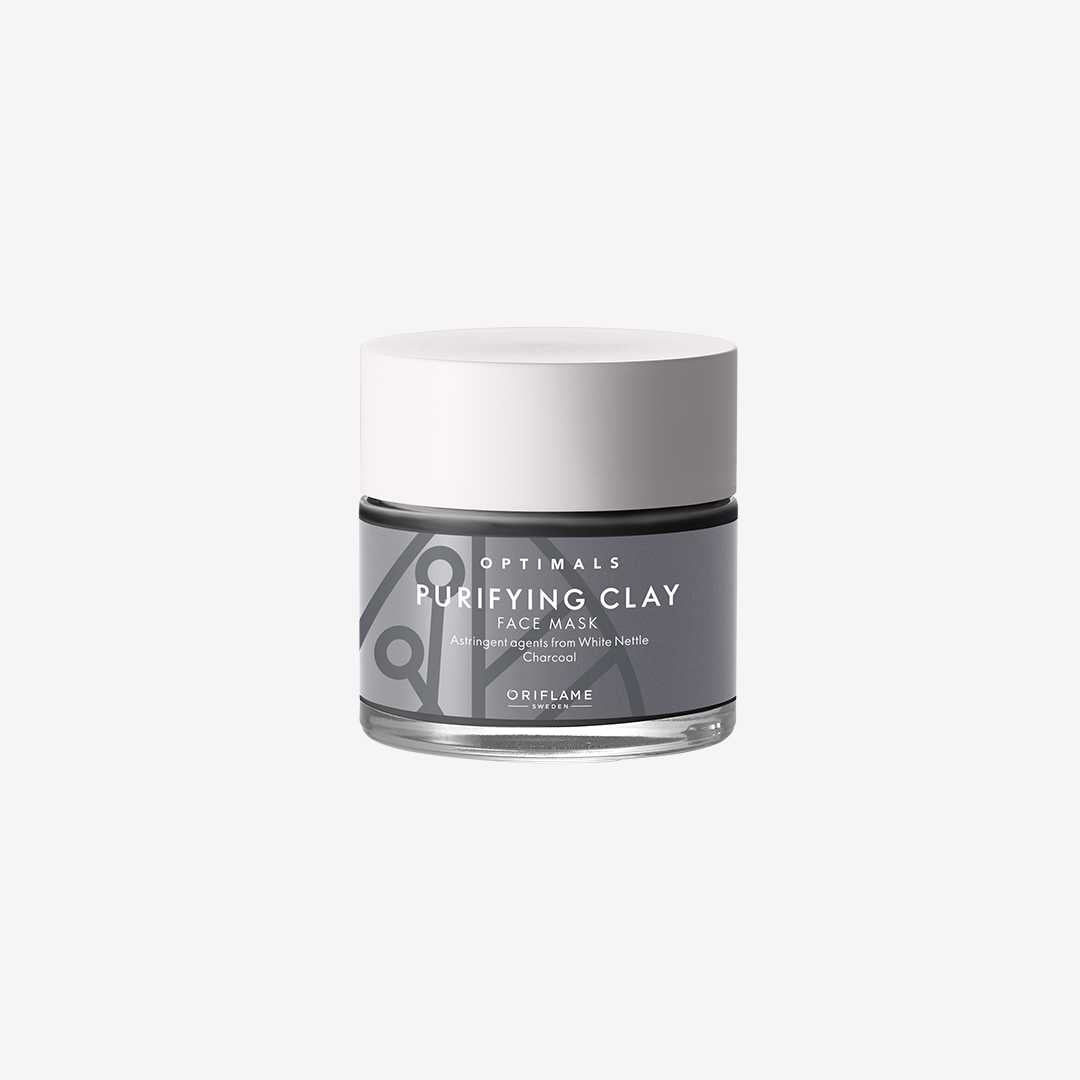 Optimals Purifying Clay Face Mask 50ml