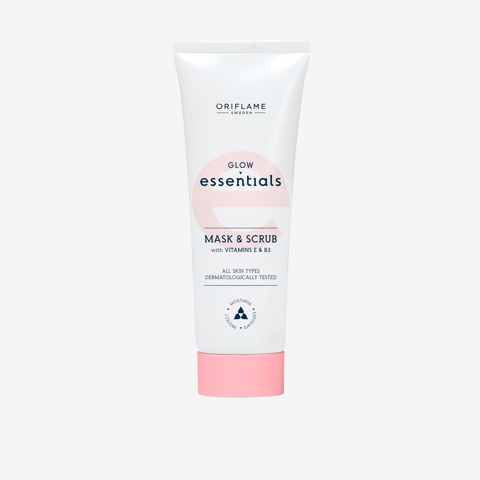 Glow Essentials Mask & Scrub 75ml