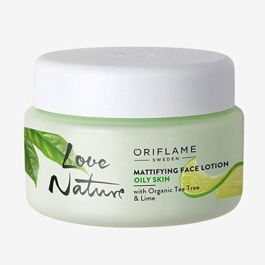 LN Face Lotion Organic Tea Tree & Lime 50ml
