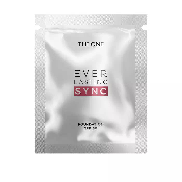 THE ONE EVERLASTING SYNC FOUNDATION SPF 30 SACHET