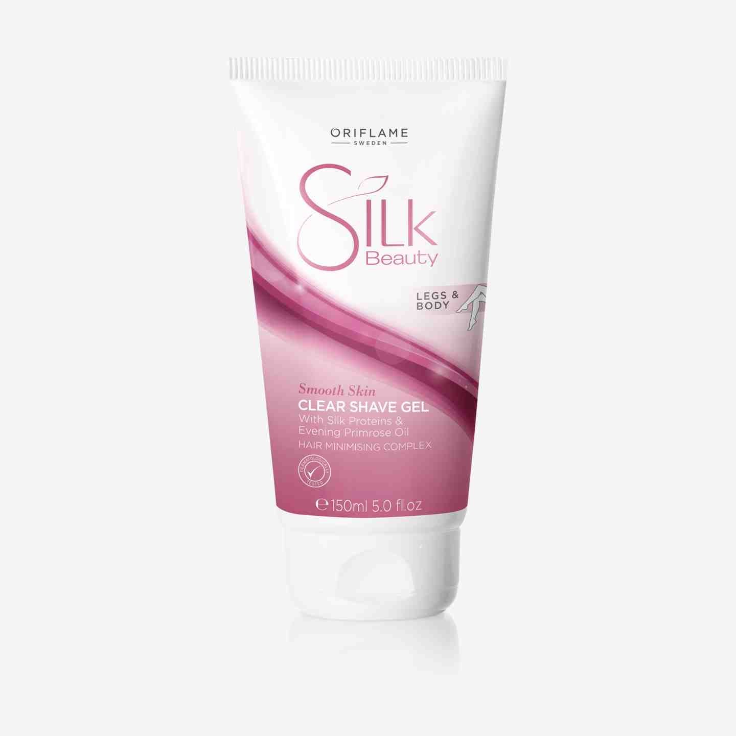 Silk Beauty Clear Shave Gel