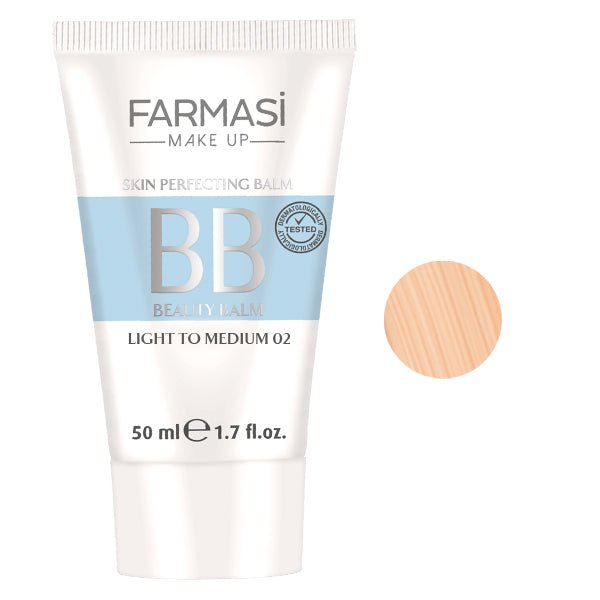 BB Cream 02 Light to Medium 50 ml - Glow