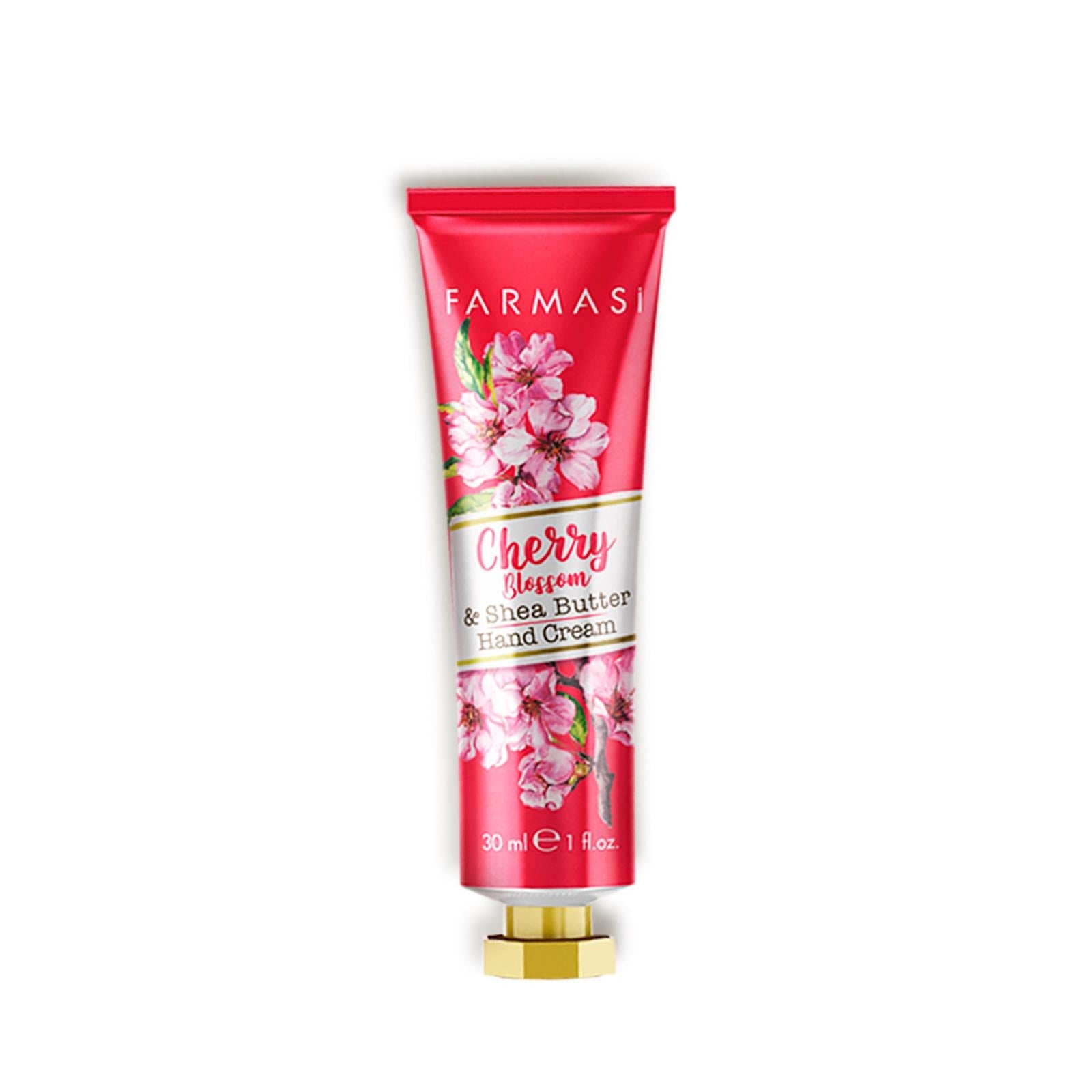 Cherry Blossom & Shea Butter Hand Cream - Glow