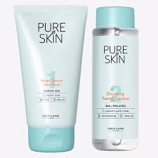 Oriflame Pure Skin Deep Ceanse Face Wash