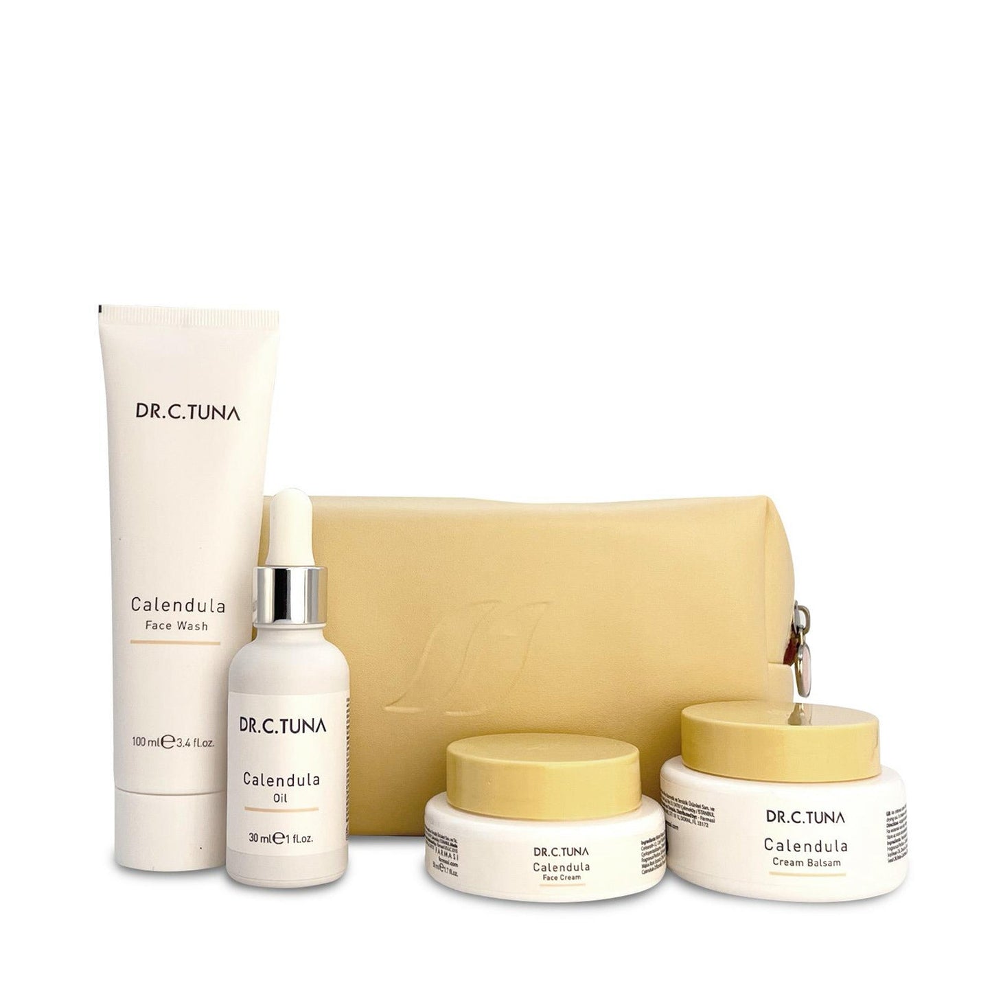 Dr. C. Tuna Calendula Bag Set - Glow