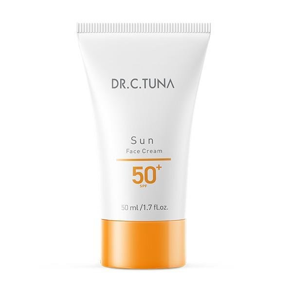 Dr. C. Tuna Sun Face Cream SPF 50 Plus - Glow