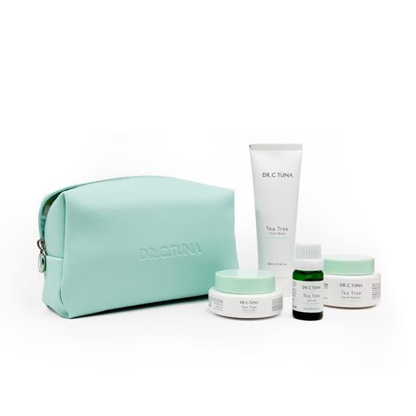 Dr. C. Tuna Tea Tree Bag Set - Glow