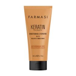 Keratin Therapy Repair Mask 200 ml - Glow