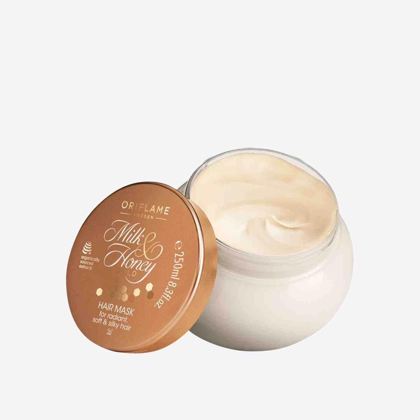 Milk & Honey Gold Mask For Radiant Soft & Silky Hair