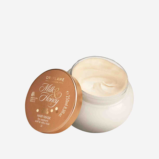 Milk & Honey Gold Mask For Radiant Soft & Silky Hair