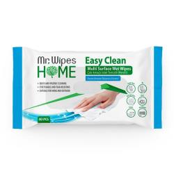 Mr. Wipes Easy Clean Surface Cleaning Wipes Ocean Breeze - Glow