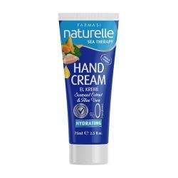 Naturelle Sea Therapy Algae & Aloe Vera Moisturizing Hand Cream 75 ml - Glow