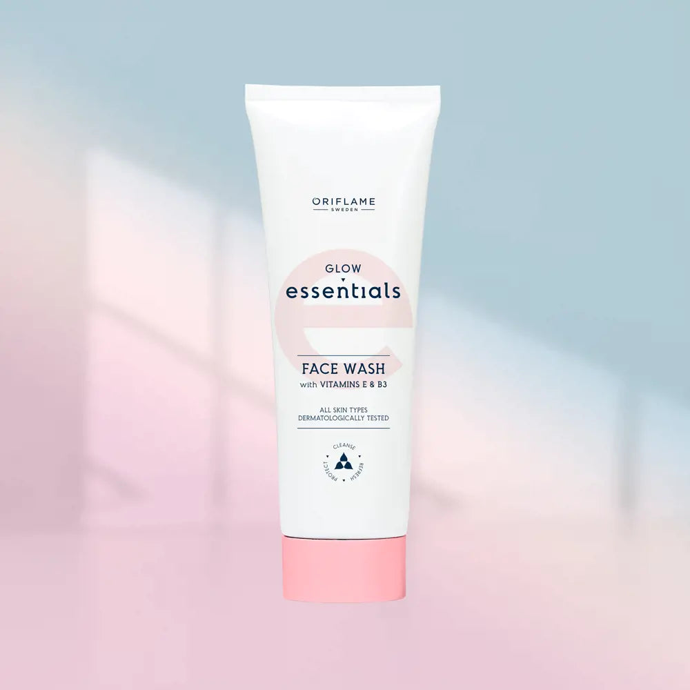 Glow Essentials Face Wash ace Wash