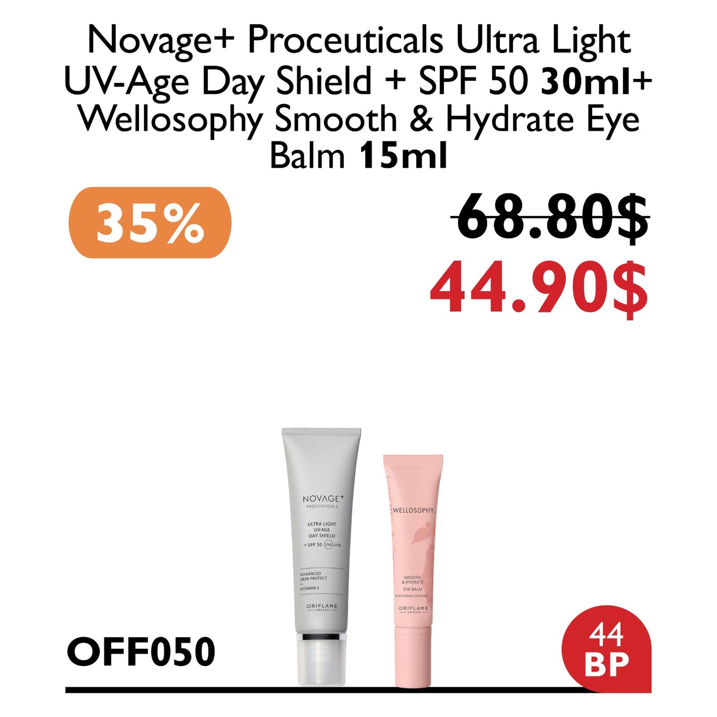 WELCOME SEPTEMBER OFFERS