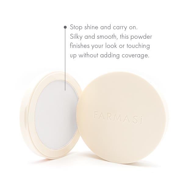 Transparent Fixing Powder 12 gr - Glow